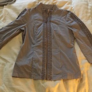 XCVI Jacket. 3/4 length sleeves, small